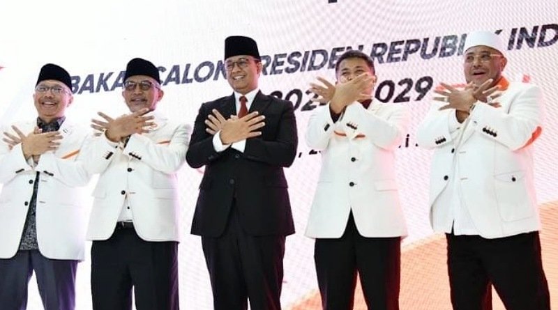 Resmi, Partai PKS Mengusung Anies Baswedan untuk Bakal Calon Presiden 2024