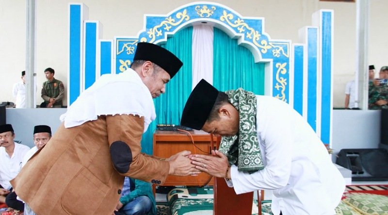 Bupati Bandung Laksanakan Giat Jumling ke-63 di Ponpes Fathul Huda Cikancung