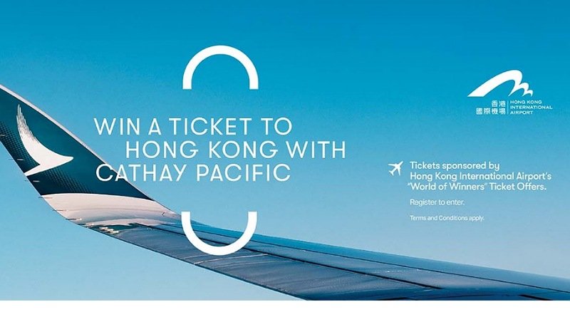 80.000 Tiket Pesawat Cathay Pacific akan Dibagikan di Asia Tenggara untuk Mendukung “Hello Hong Kong”