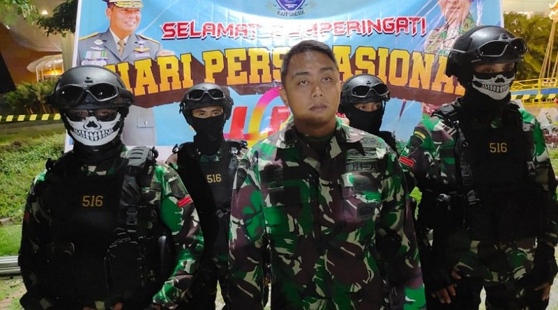 Meriahkan HPN 2023, Alutsista Milik TNI Memukau Masyarakat Gresik