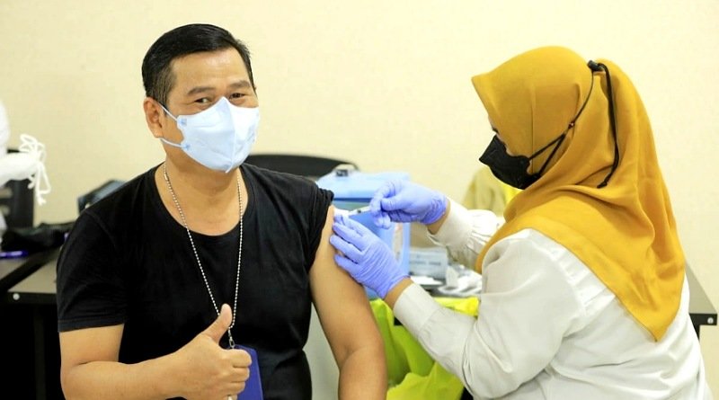 Wujudkan Kekebalan Kelompok, Pegawai Kemenkumham Jatim Vaksin Booster Kedua
