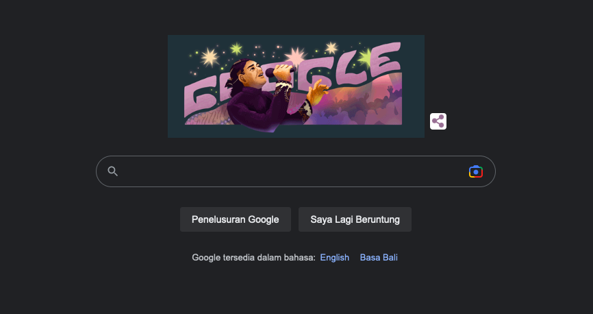 Mendiang Didi Kempot Jadi Inspirasi Google Doodle Hari Ini