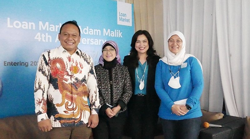 Talshow Industri Finansial Digelar Loan Market Adam Malik dan KB Bukopin