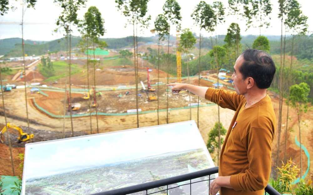 Jokowi Optimistis HUT ke-79 RI di IKN