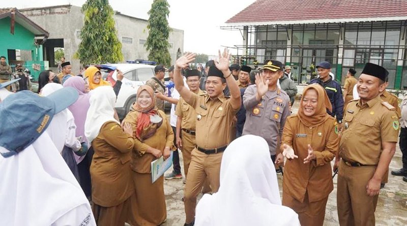 Cegah Kenakalan Remaja dan Pernikahan Dini, Bupati dan Polresta Bandung Kunjungi SMAN 1 Bojongsoang