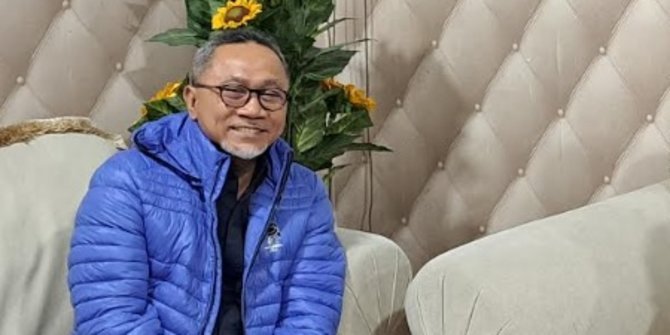 Zulhas ke Ganjar: Rambut Putih, Kening Berkerut Sesuai Tanda Diberikan Pak Presiden