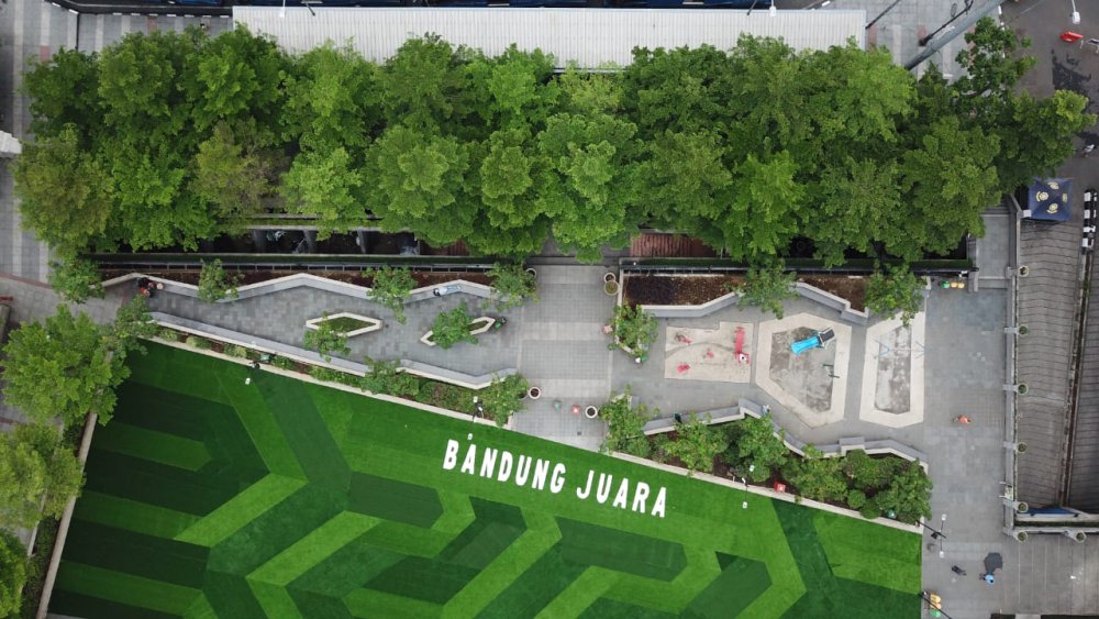 Kota Bandung Sabet Predikat Terbaik dalam Kinerja Tata Ruang