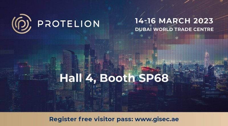 Protelion akan memamerkan solusi siber inovatif dalam GISEC Global 2023 di Dubai