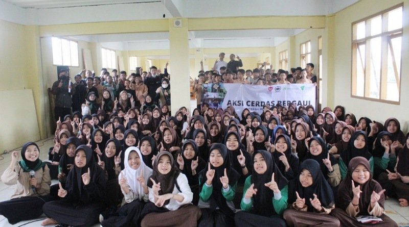 Edukasi Kesehatan Reproduksi Remaja Melalui Program Aksi Cerdas Bergaul Dompet Dhuafa