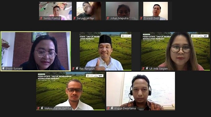 Proyek Food Estate Lebih Banyak Mudaratnya Daripada Manfaatnya