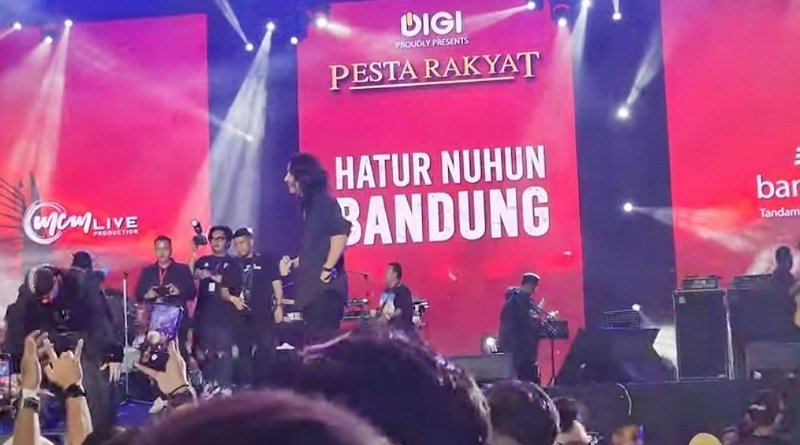 Puan Maharani Hadir di Konser Dewa 19, Ahmad Dani, "Ini Lagu Spesial untuk Mbak Puan Maharani"