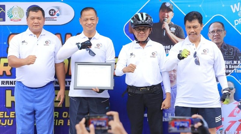 Wujudkan 'Lapas Bersinar', Lapas Surabaya Terima Penghargaan dari BNNP Jatim