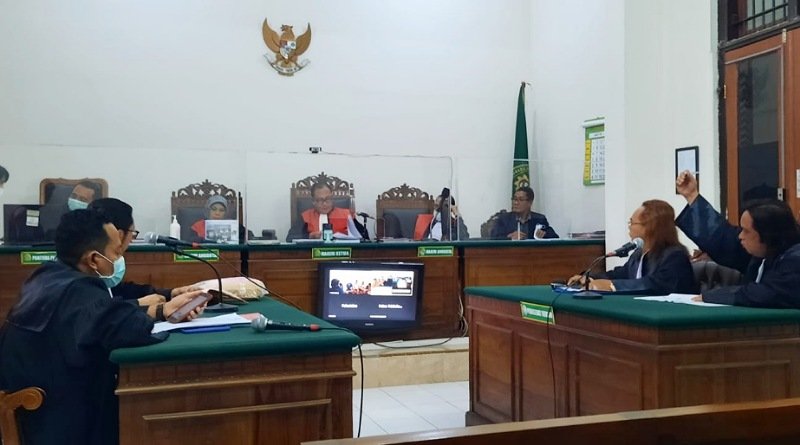 Sidang Perkara Penggelapan Motor Honda Beat Akhirnya Digelar di PN Surabaya, Pengacara Ajukan Keberatan