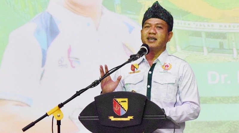 Pada Pelantikan Pengurus Baru KONI Bupati Bandung Minta Capai Target 100 Medali di Porprov 2026