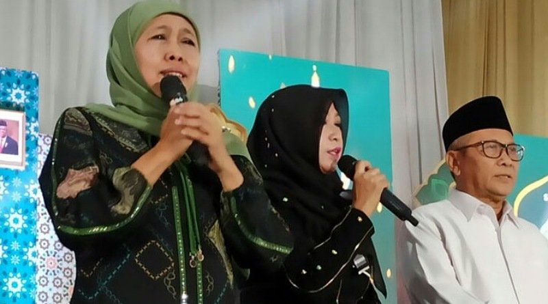 Milad ke 25, Khofifah: Jamaah Al Jihad Insyaallah cerdas sosial, Agama dan Psikososialnya
