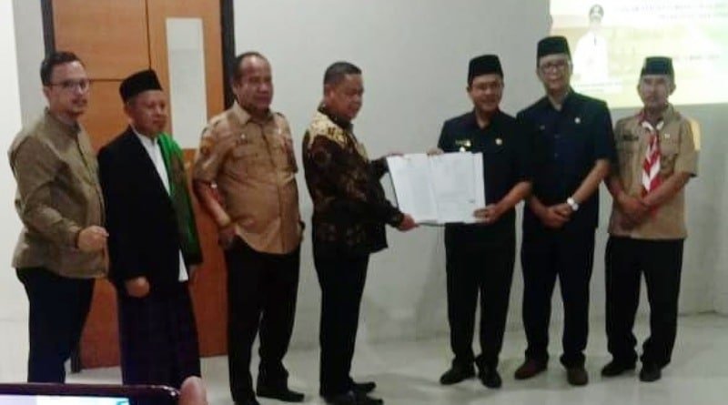 Pemkab Bandung Bersama PT Bangun Niaga Perkasa Segera Revitalilasi Pasar Sehat Banjaran