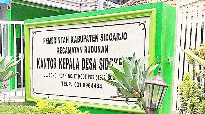 Dugaan Pungli PTSL Dikeluhkan Warga Sidokerto