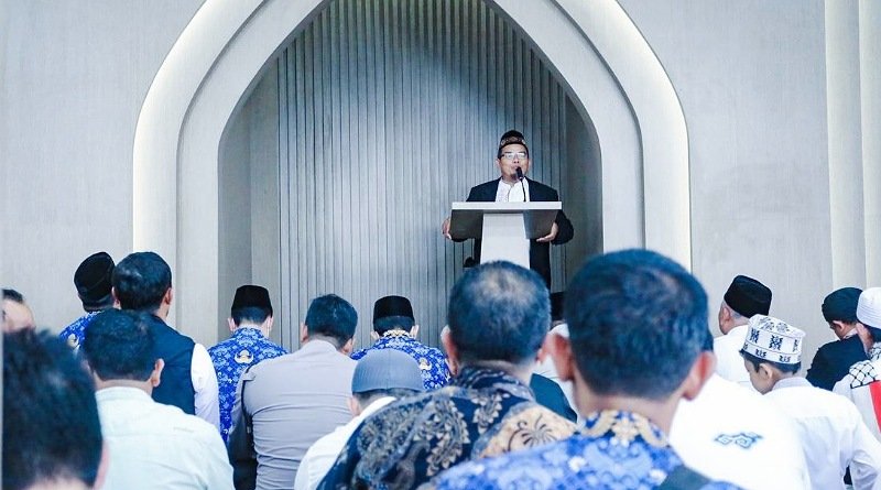 Masjid Harus Jadi Pusat Kegiatan Masyarakat