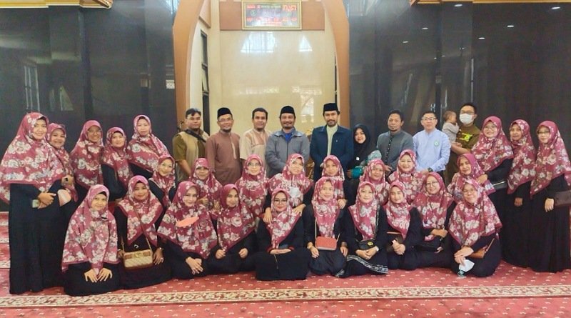 DKM Al Fath Komplek D'Amarta Residence Desa Lengkong Menyelenggarakan Lomba Gebyar Ramadhan 1444 H
