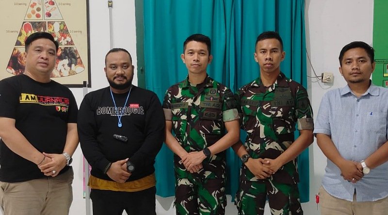 Peringati Hari Persit ke 77, Batalyon 516 Gelar Pengobatan dan Sunat Gratis