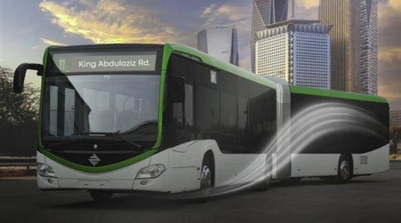 Bus Riyadh Mulai Beroperasi Harga Tiketnya SR4