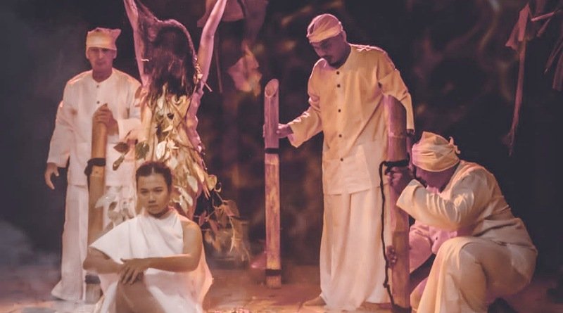 Mapag Tamba STI Tampil pada Hari Teater se-Dunia di Pendopo Wisma Seni Taman Budaya Jawa Tengah