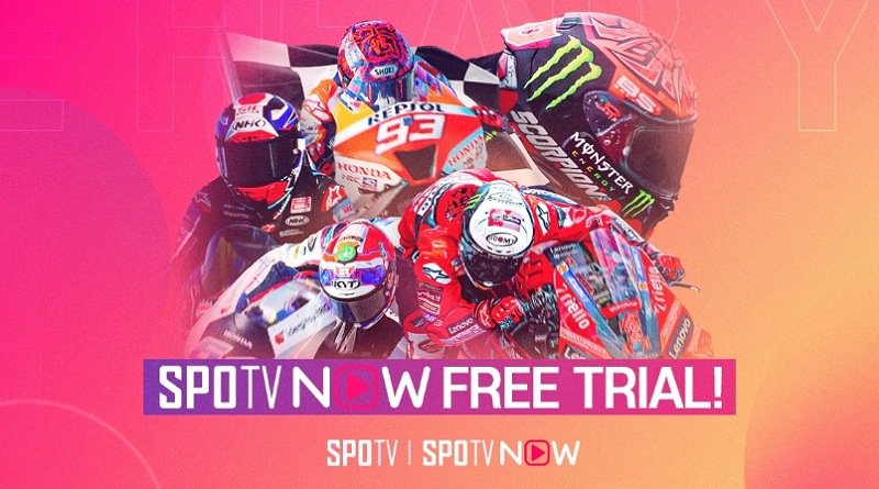 SPOTV akan Mulai MotoGPTM Musim 2023 dengan Memberikan Uji Coba Gratis bagi Pengguna di SPOTV NOW