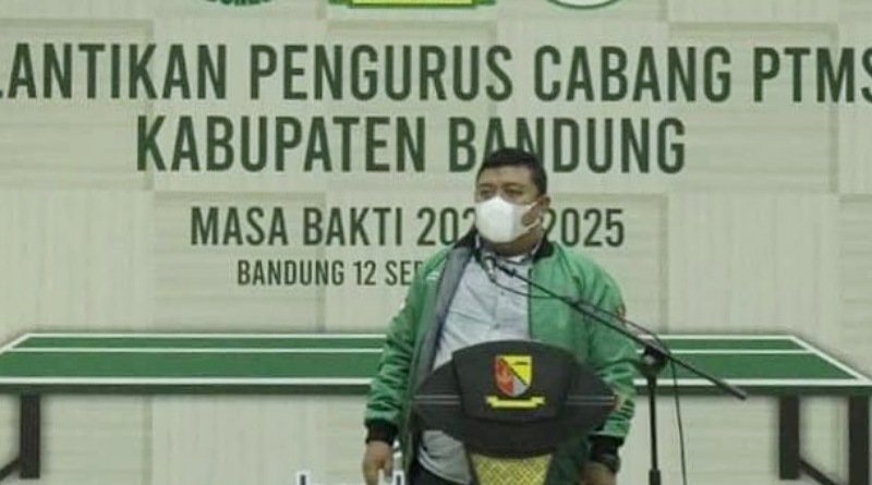 PTMSI Kab. Bandung Optimis Raih Medali Emas di Porprov 2026, Ketua Pengcab: Kita Harap Semuanya Bisa Kerjasama