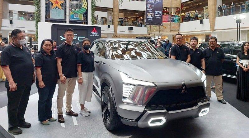 Mitsubishi XFC Concept Resmi Diperkenalkan di Kota Bandung