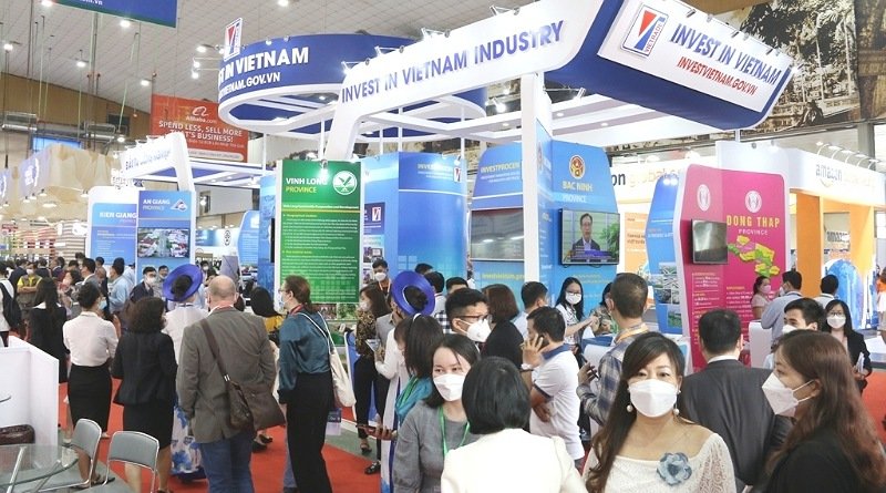 Vietnam Expo Memperkenalkan Produk dalam Negeri ke Dunia