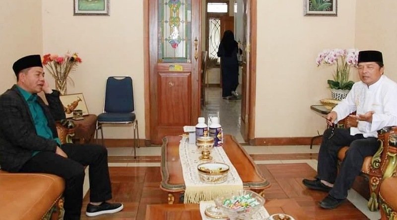 Silaturahmi Kang DS dengan Kang DN, "Gambaran Kenegarawanan Bupati HM Dadang Supriatna"