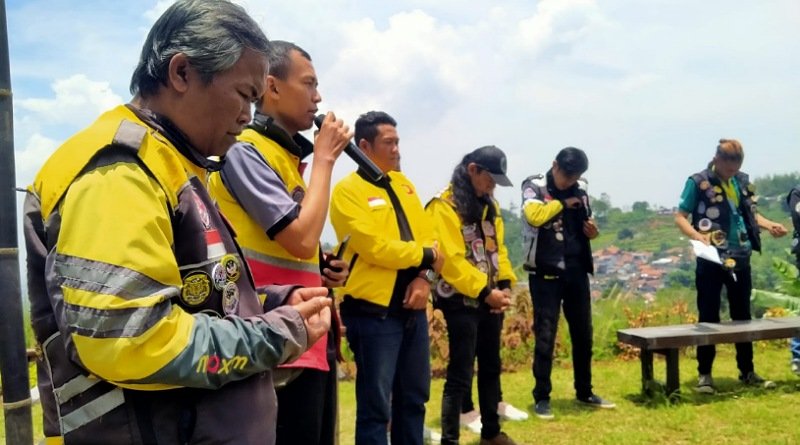 Peringati Ulang Tahun Ketiga, Maxim Bandung Rayakan dengan Keliling Kota Bandung