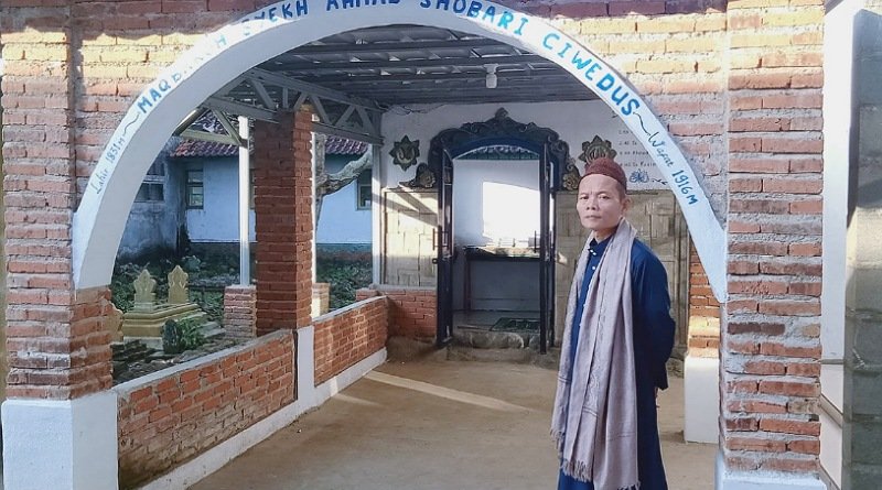 DARI PONPES KE PONPES | Bertemu Kiai Musthofa Aqil Pimpinan Pesantren Ciwedus Kuningan