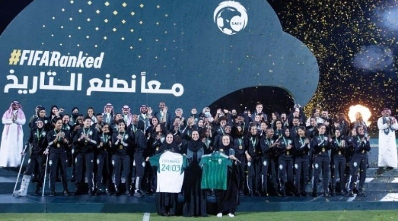 Pertama dalam Sejarah, Timnas Sepakbola Wanita Arab Saudi Masuk Peringkat Dunia FIFA