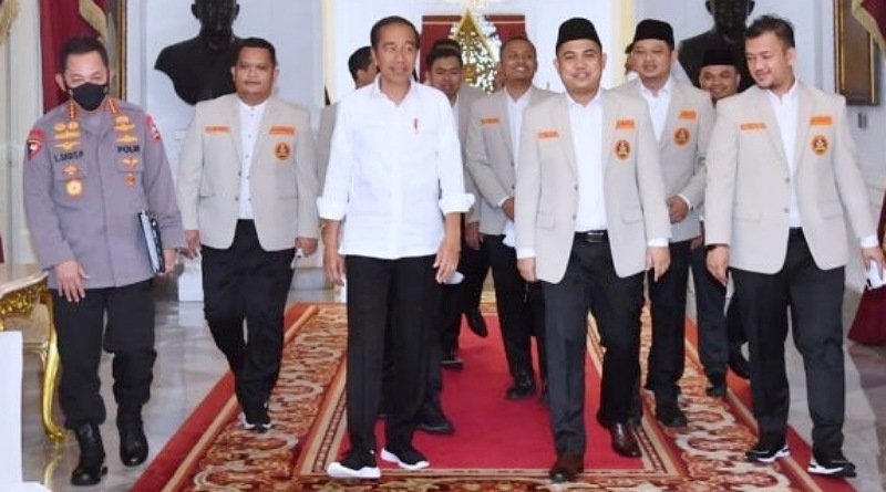 Presiden Jokowi Terima Kunjungan PP Pemuda Muhammadiyah