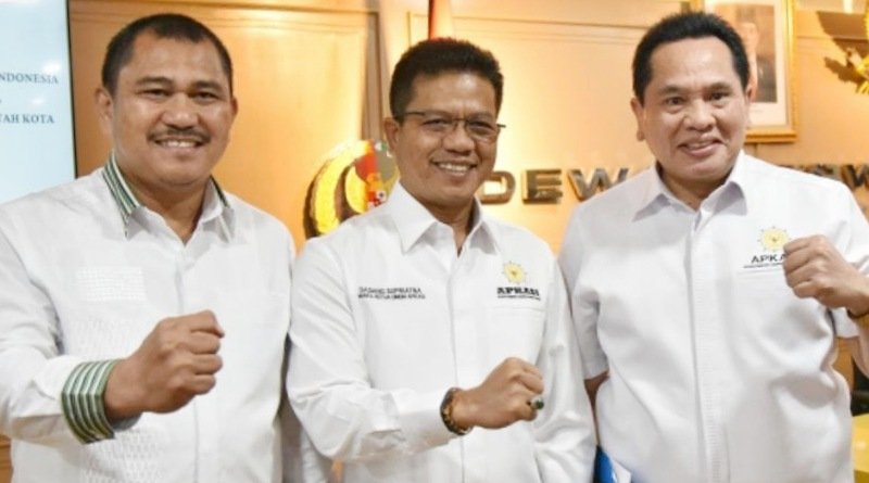 Waketum Apkasi Dadang Supriatna Sampaikan Aspirasi Tentang Aturan Pajak Daerah