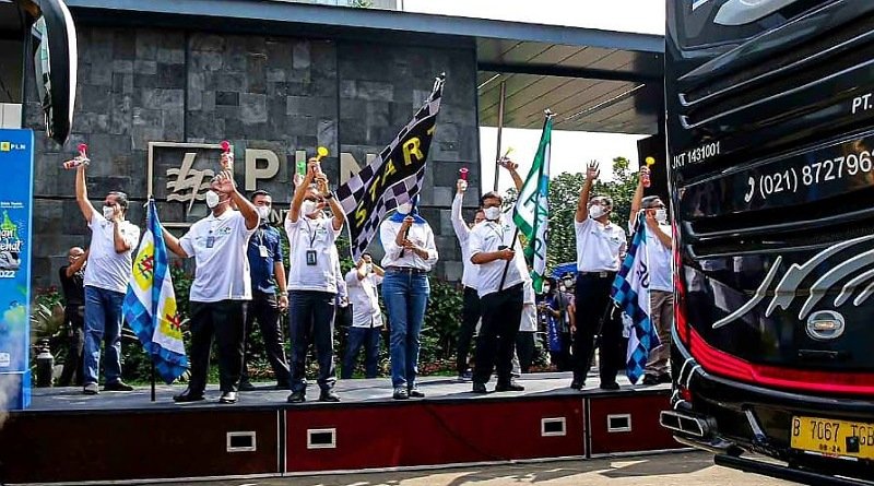 Gelar Mudik Bersama BUMN, PLN Siapkan 10 Ribu Kuota Pemudik Gratis