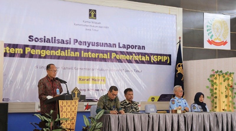 Kemenkumham Jatim Gandeng BPKP Optimalkan Fungsi SPIP