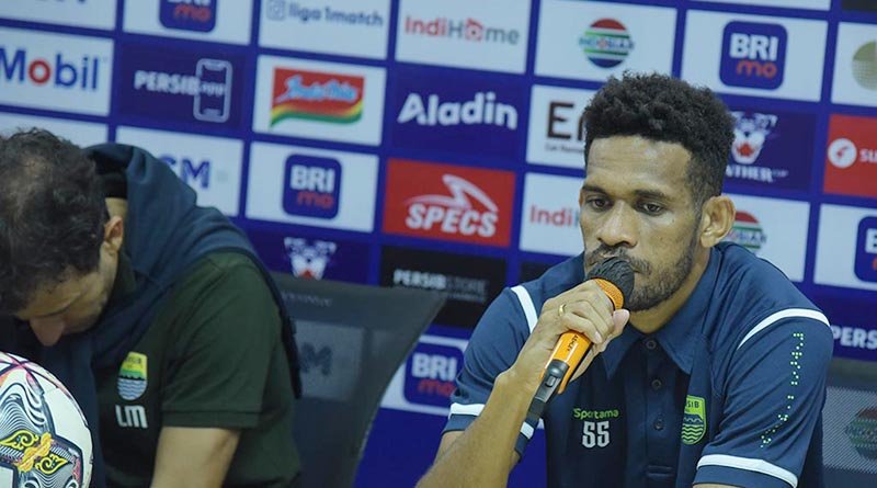 Hadapi Persik Sore ini, Ricky Kambuaya Cs Sudah Melakukan Persiapan Maksimal
