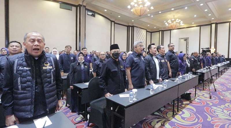 Saan Mustopa: Soliditas Kader NasDem Jabar Makin Luar Biasa