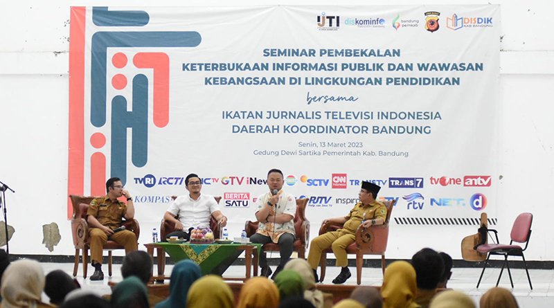 Kepala Sekolah Takut dengan "Wartawan", Kadiskominfo : Kenapa Harus Risih Kalau Kita Bersih