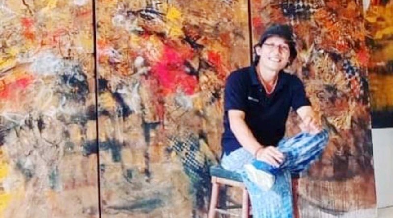 Pameran Tunggal ke-7 Ketut Adi Candra “ Tantra “ di Balai Budaya Jakarta