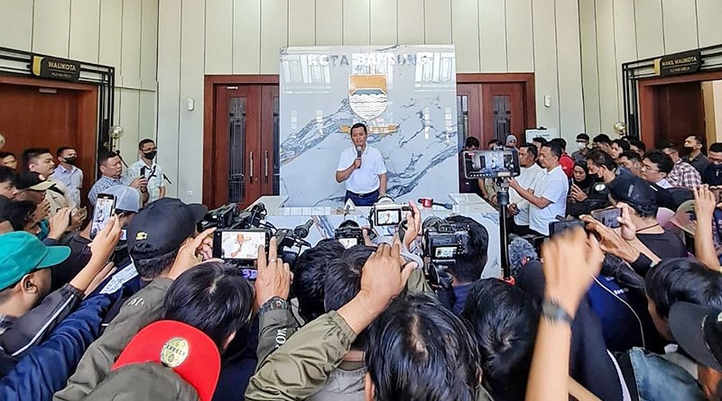Yana Mulyana Ditahan KPK, Sekda Kota Bandung Pastikan Layanan Publik Tetap Berjalan