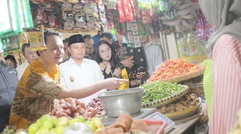 Wagub: Harga Sembako di Pasar Soreang Relatif Stabil Jelang Lebaran