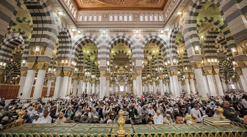 Fantastik! 10,3 juta Jamaah Salat di Masjid Nabawi Pada 10 Hari Pertama Bulan Ramadhan