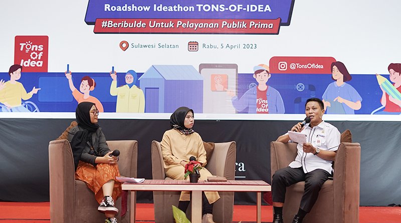 Rangkaian Kompetisi Ideathon Resmi Dibuka melalui Roadshow dan Diskusi Publik di Makassar
