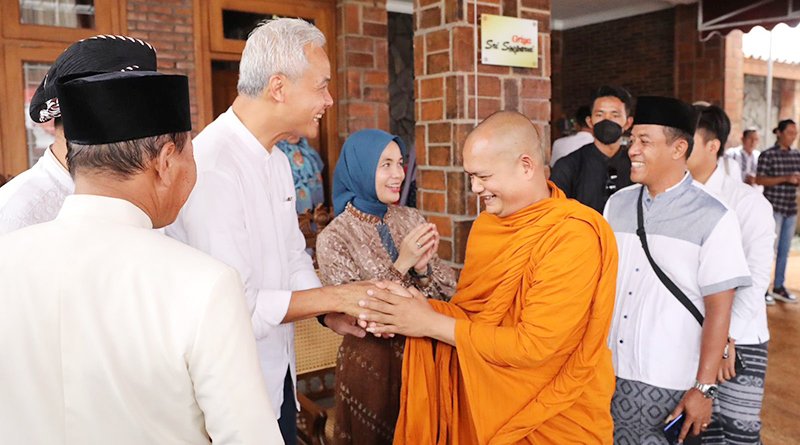 Ganjar Pranowo, "Terimakasih juga seluruh tetangga yang sudah membantu kelancaran segalanya"
