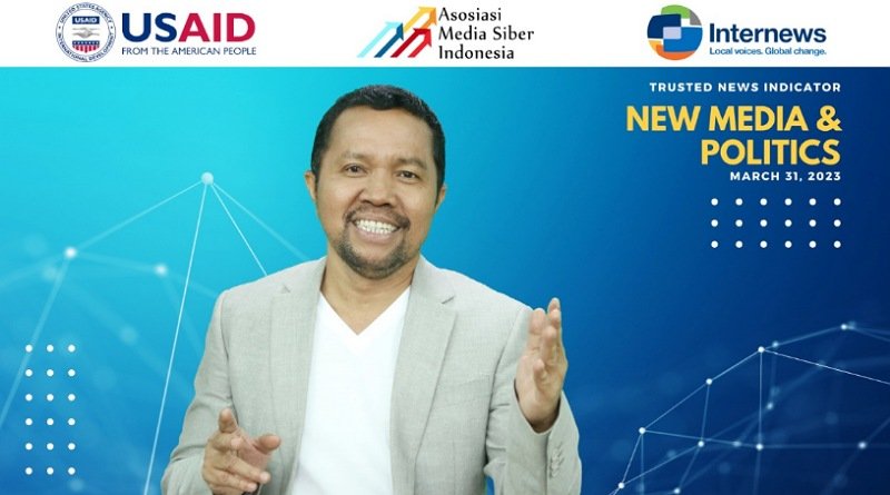 Gali Pandangan Publik, AMSI Gelar Serial Workshop Trusted News Indicator