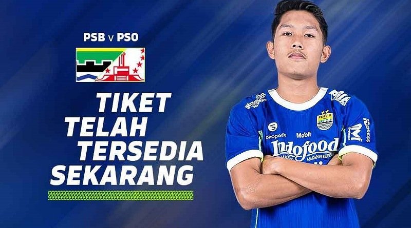 Tiket PERSIB Vs Persis Solo Sudah Tersedia