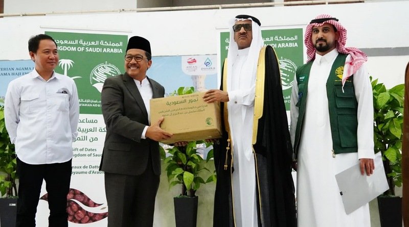 Indonesia Terima Hibah 100 Ton Kurma dari Arab Saudi